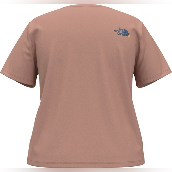 Pink North Face tee - Picture 2 of 2